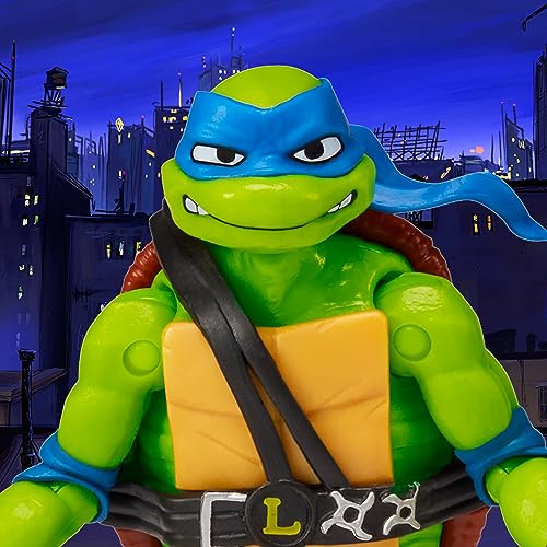 Giochi Preziosi, Leonardo Ninja Turtles Mutant Chaos, Leonardo in Articulated Action Figure Version 12 cm - Image 4