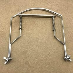 OUHUAN 2 x Harmonica Neck Holder 10 Holes Harpe Bouche Organiseur Rack Harmonic – - Les Beatles, Paul McCartney, John Lennon, RIngo Starr, George Harrison OUHUAN 2 x Harmonica Neck Holder 10 Holes Harpe Bouche Organiseur Rack Harmonic - – Image 4
