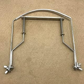 OUHUAN 2 x Harmonica Neck Holder 10 Holes Harpe Bouche Organiseur Rack Harmonic – - Les Beatles, Paul McCartney, John Lennon, RIngo Starr, George Harrison OUHUAN 2 x Harmonica Neck Holder 10 Holes Harpe Bouche Organiseur Rack Harmonic - – Image 4