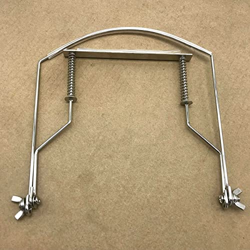 OUHUAN 2 x Harmonica Neck Holder 10 Holes Harpe Bouche Organiseur Rack Harmonic – - Les Beatles, Paul McCartney, John Lennon, RIngo Starr, George Harrison OUHUAN 2 x Harmonica Neck Holder 10 Holes Harpe Bouche Organiseur Rack Harmonic - – Image 5