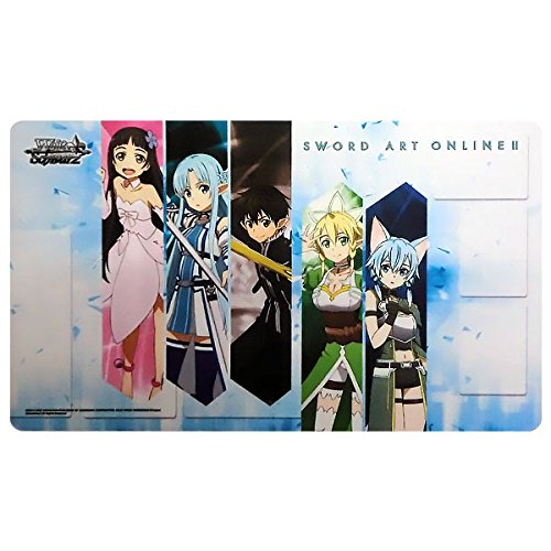 Amazon.co.jp: ヴァイスシュヴァルツ 英語版 プレイマット SAO/S47 