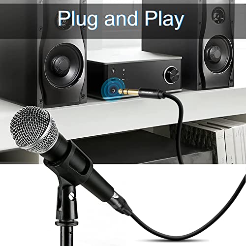 SHULIANCABLE 1/4 Inch Jack TRS Balanced to XLR Female Microphone Cable, XLR to 6.35 mm Male TRS Cable - Image 4