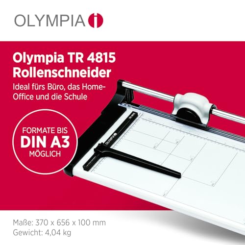 Olympia Tr 4815 Taglierina 500Mm 15 Fogli - 2