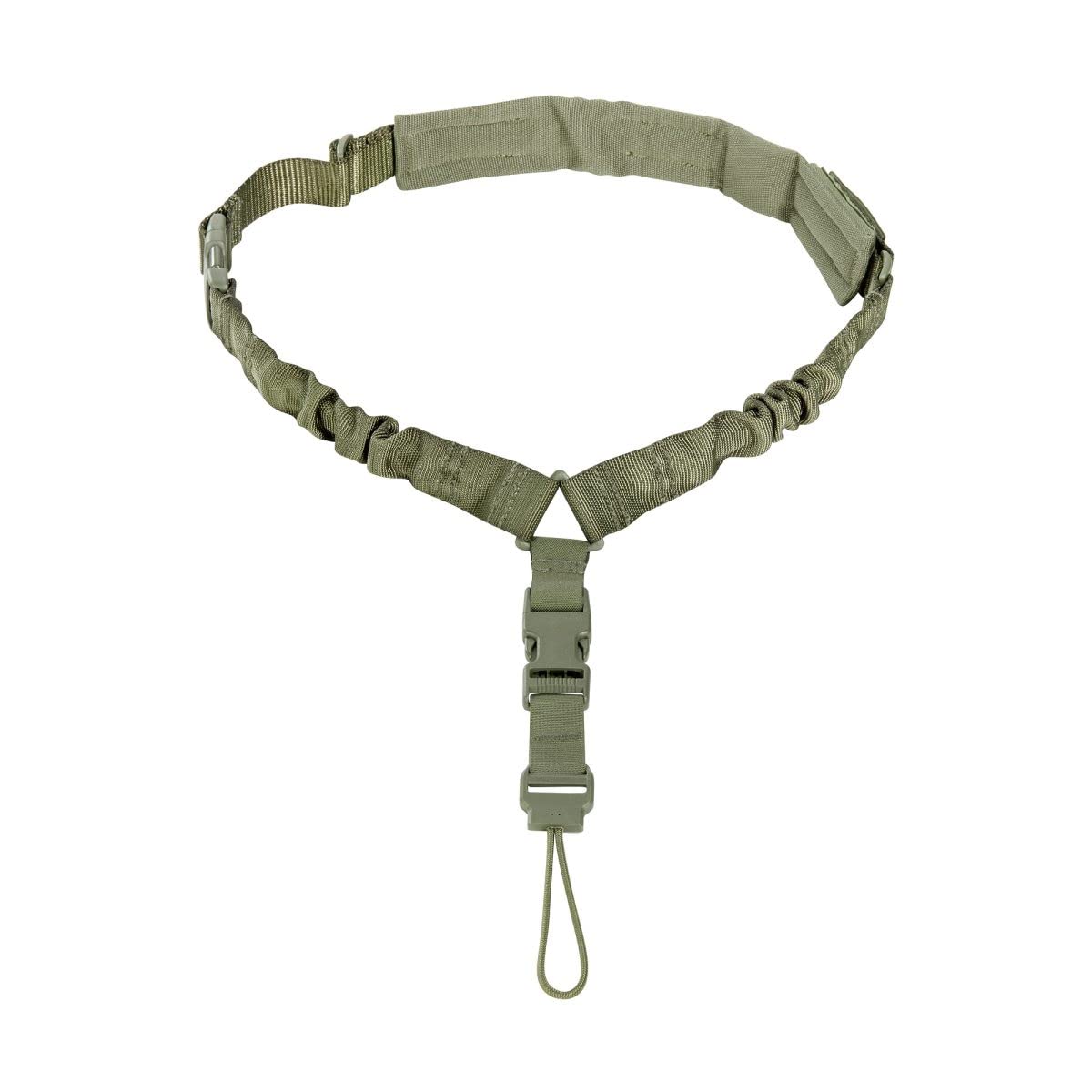 Tasmanian Tiger TT Single Multipurpose Sling Gepolsterter Single Trage-Riemen mit variablen Befestigungsoptionen für Lang-Waffen, Kameras oder Taschen
