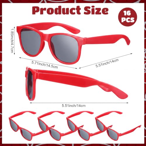Tellegloww 32 Pcs Spider Sunglasses Party Favors, Spider Theme - image 3