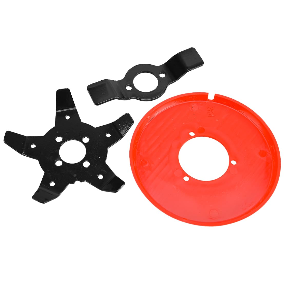Kits de cuchillas de placa de desbrozador, cortadora de césped, accesorios de corte