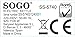 SOGO Hervidor agua electrico compacto 1L 1100W Imagen de SOGO Hervidor agua electrico compacto 1L 1100W