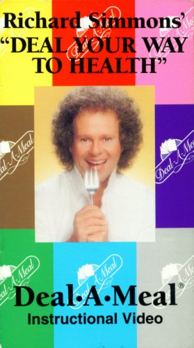 Richard Simmons' "Deal Your Way To Health" (Deal-A-Meal Instructional Video)