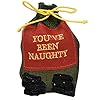 Gift Boutique Christmas Bag of Coal in a Drawstring Bag You've been Naughty for Holiday Santa Stocking Filler, Pack of 3 Lump of Coals #3
