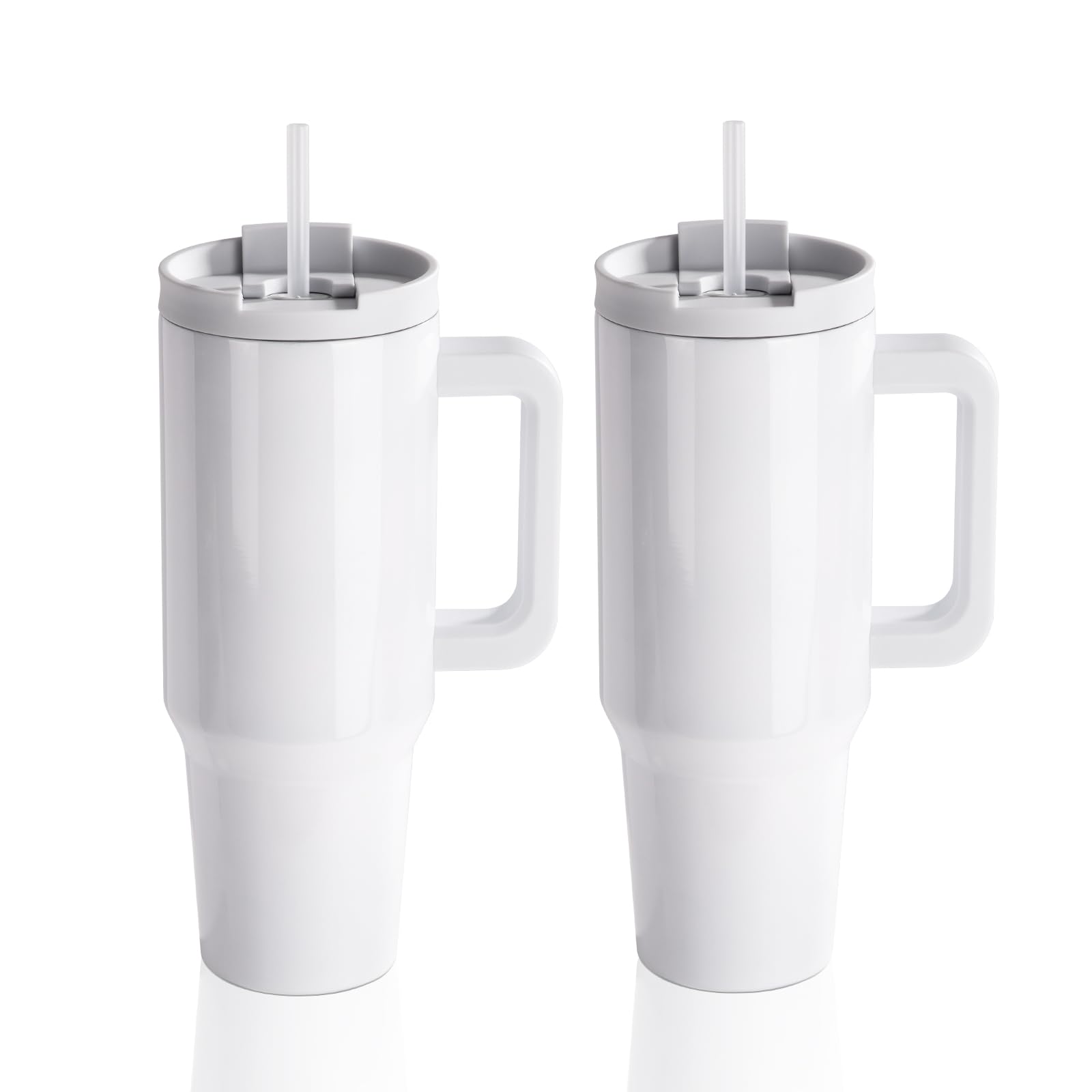 Amazon.com: PYD Life 2 Pack 40 OZ Sublimation Tumblers with