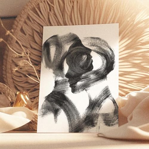 Peinture sur toile abstraite TONGYINLI haut de gamme decoration murale esthetique