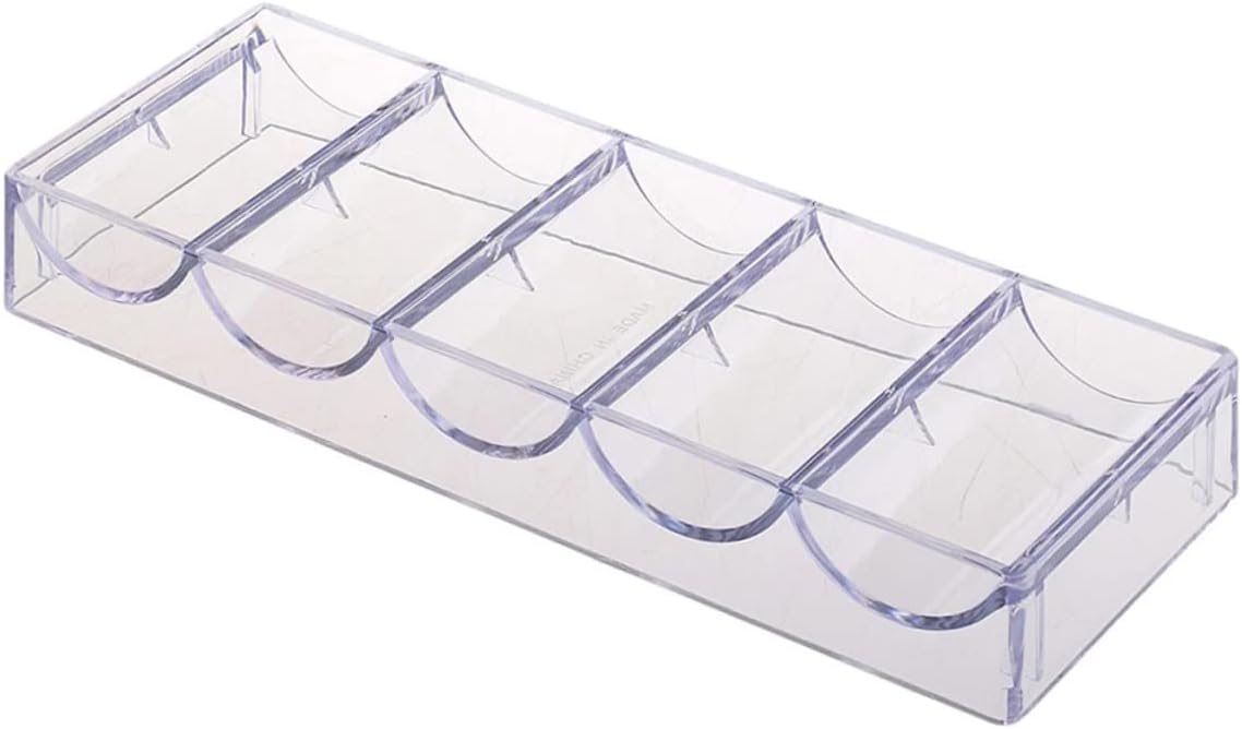 Alipis 1Pc Box chip rack mahjong chips storage case