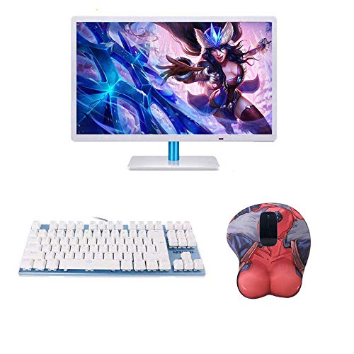 Litaymo 3D Anime Mouse Pads With Silicone Gel Wrist Rest Gaming Mousepads (Ss) #TOP3