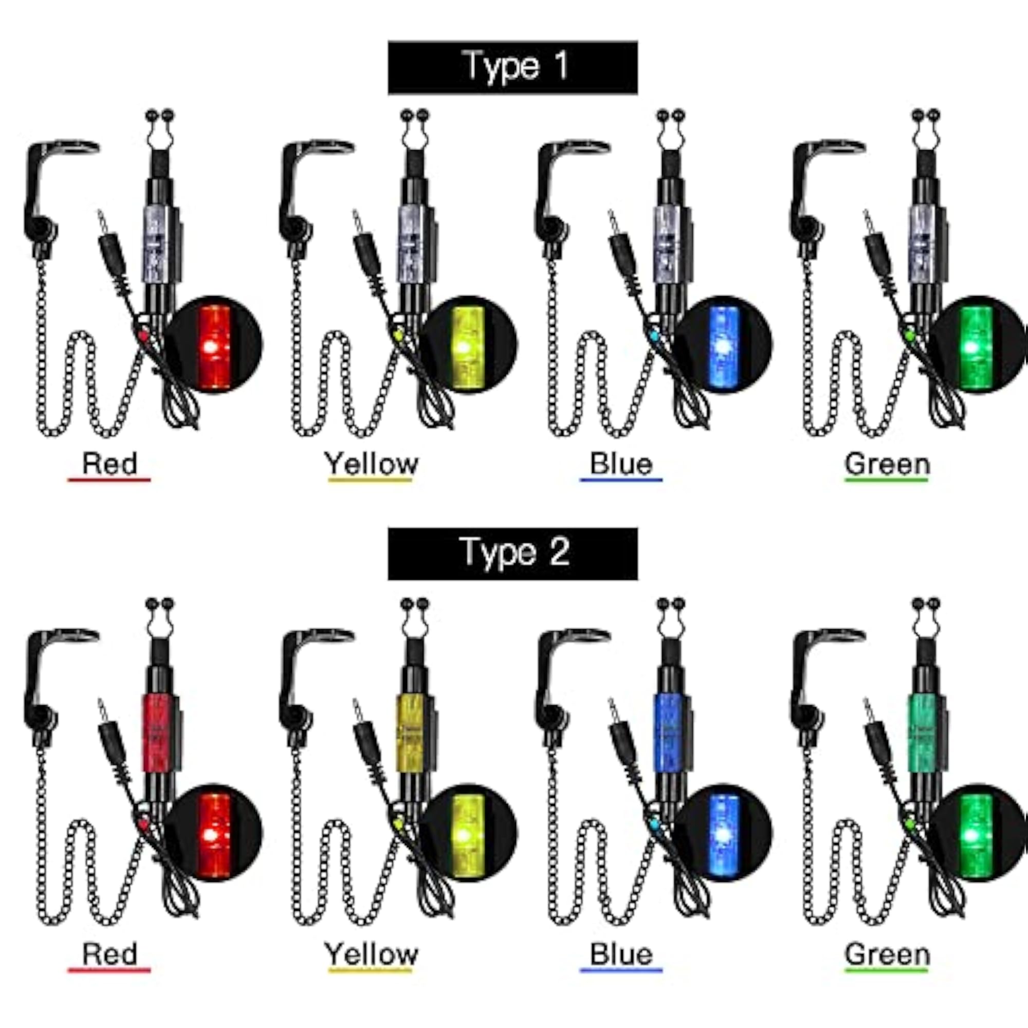Fishing Swinger Chain Alert Bite Alarm Hanger