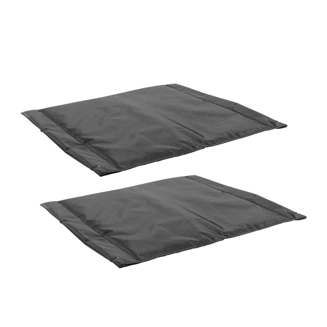 Happyyami Cojines para Silla De Ruedas De Tela Oxford Antideslizantes 2 Piezas para Adultos, Diseño Transpirable Compatible Sillas De Ruedas, Uso Diario y Movilidad