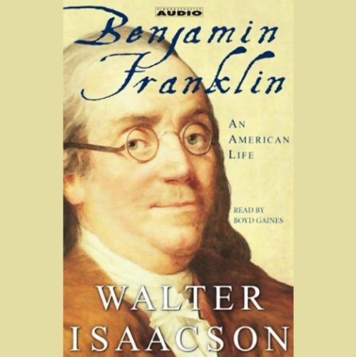 Cover art for Benjamin Franklin