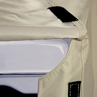 Vista 8 de Porch Shield - Cubierta universal impermeable, para generador. Marrón (Light Tan)