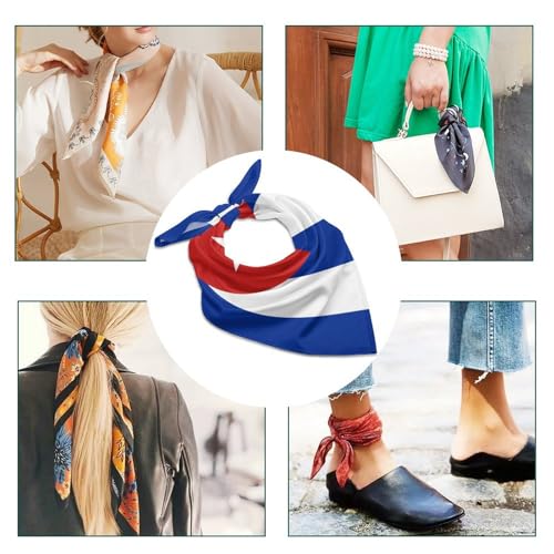 Multi-Purpose Party Outdoor Scarf Handkerchief Headband Scarf Head Wrap Scarves4