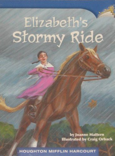 Elizabeth's Stormy Ride 0547253435 Book Cover
