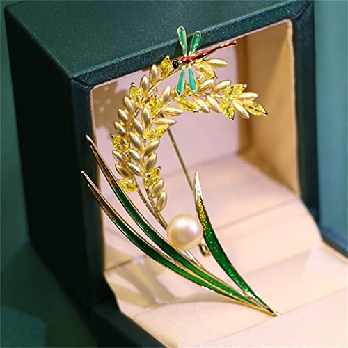 Broche de temperamento sofisticado para sujetar bufandas y abrigos 6