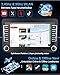 Jimtour Autoradio mit Bildschirm Bluetooth für VW Polo Golf 5 6 T5 Passat Caddy Seat Skoda, 2Din Auto Radio 7 Zoll Touch Display Android 13,mit DAB Navi WLAN Carplay Android Auto Lenkrad Strg