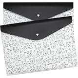 Pasta Envelope, Polibras, A4, Dogs e Cats, Sortido