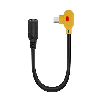 9V Heated Jacket Battery Step-Up Adapter Cable Compatible with ORORO and Venustas 7.4V, 8.4V Heated Jackets, Hoodies & Heated Vests Not for 12V Heated Gear