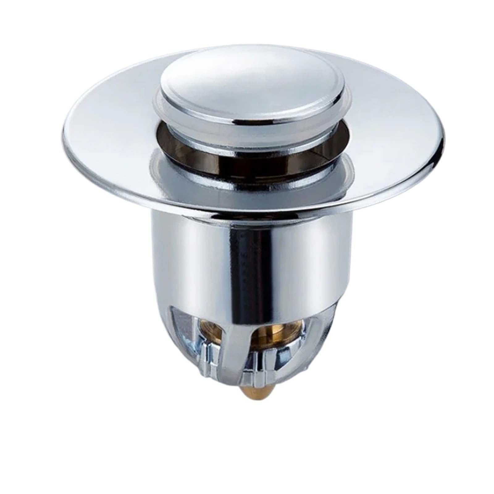 Universal Bathroom Sink Plug Stopper Pop-Up Bounce Core Drain Filter Wash Basin Bath Accessories For Bathtub