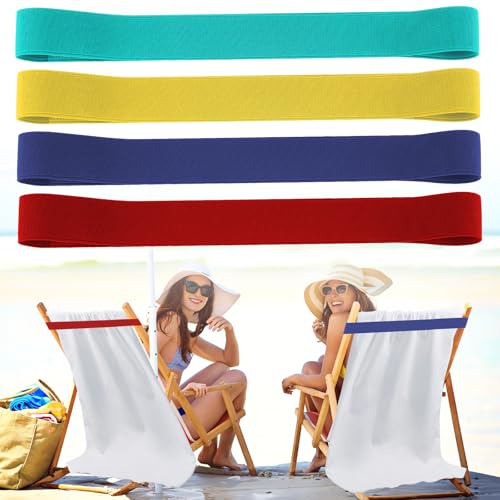 Bandas de toalla para sillas de crucero