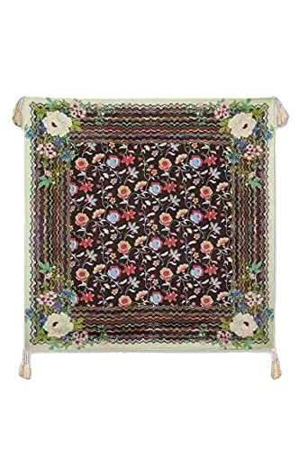 Johnny Was EMB. FLOWER SCARF,Multi,o/s