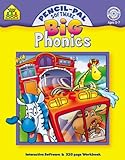 Big Phonics Pencil-Pal: Ages 5-7 (School Zone Interactive)