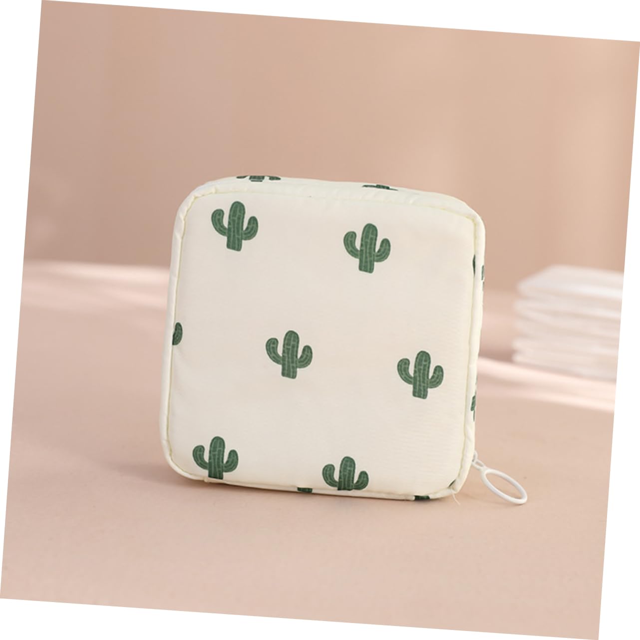 ABOOFAN 16piezas Bolsa De Almacenamiento Para Toallas Sanitarias y Tampones Diseño Adorable Bolsa Portátil Para Menstruación Para Guardar Artículos y Tarjetas
