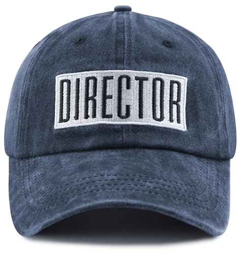 Image of Director Hats for Women Men, Adjustable Cotton Director Gifts Baseball Cap
