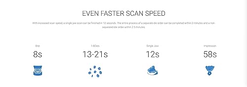 Miniatura 4 de Shining3D [AutoScan DS-EX Pro (C)] Escáner 3D dental con articulador multifunción, triple bandeja, textura y escaneo continuo