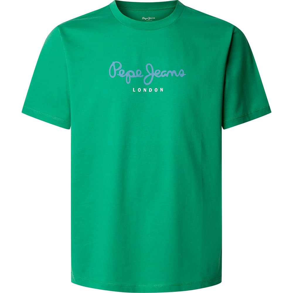 Pepe Jeans Eggo N T-Shirt, Stone Green, L Uomo-image