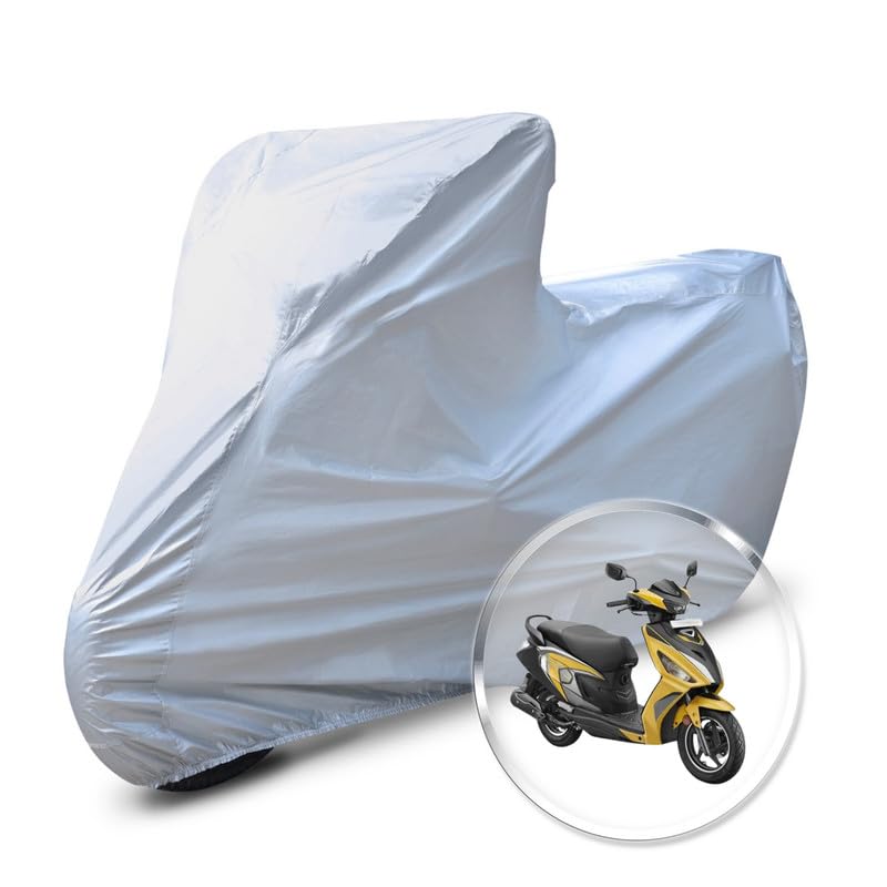 Image of Neodrift 'CrystalMax' Bike Cover for Hero Maestro Edge (All-Weather Motorcycle Protection, Water & UV Resistant, Dustproof, Windproof).