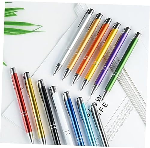 NUOBESTY 18 adet tükenmez kalem, yazı gereçleri, ofis kalemi, ince nokta - Görsel 5