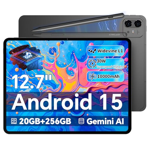 TECLAST Artpadpro Android 15 Tablet, 12.7” 2176x1600 Display, 20G...