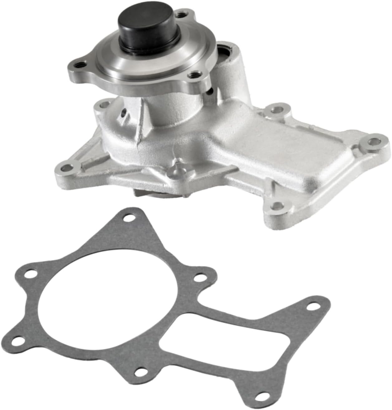 Engine Water Pump AW6189 Replacement Compatible with 2007-2011 Jeep Wrangler V6 3.8L