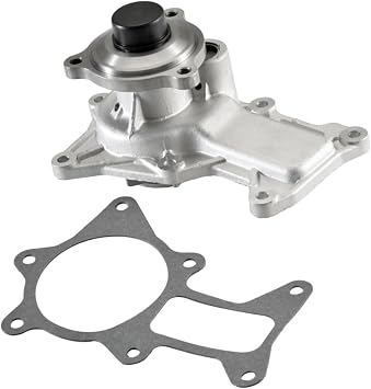 Engine Water Pump AW6189 Replacement Compatible with 2007-2011 Jeep Wrangler V6 3.8L