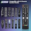 (Pack of 2) Universal for LG Smart TV Remote Control Replacement