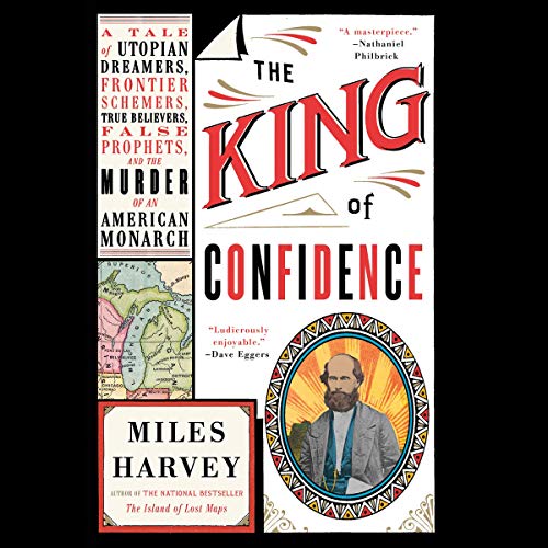 The King of Confidence by Miles Harvey episode artwork