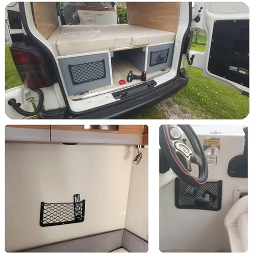 Filet de rangement de coffre pour bloquer les objets en Ducato - 5