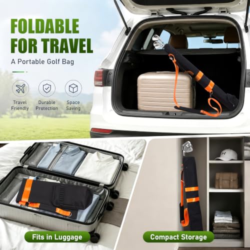 TOBWOLF Lightweight Golf Carry Bag