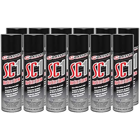 Maxima 78920-12PK SC1 High Gloss Coating 206.4 FL. OZ. 6096 mL - NET WT. 144 OZ. (4080g), Case of 12 Cover