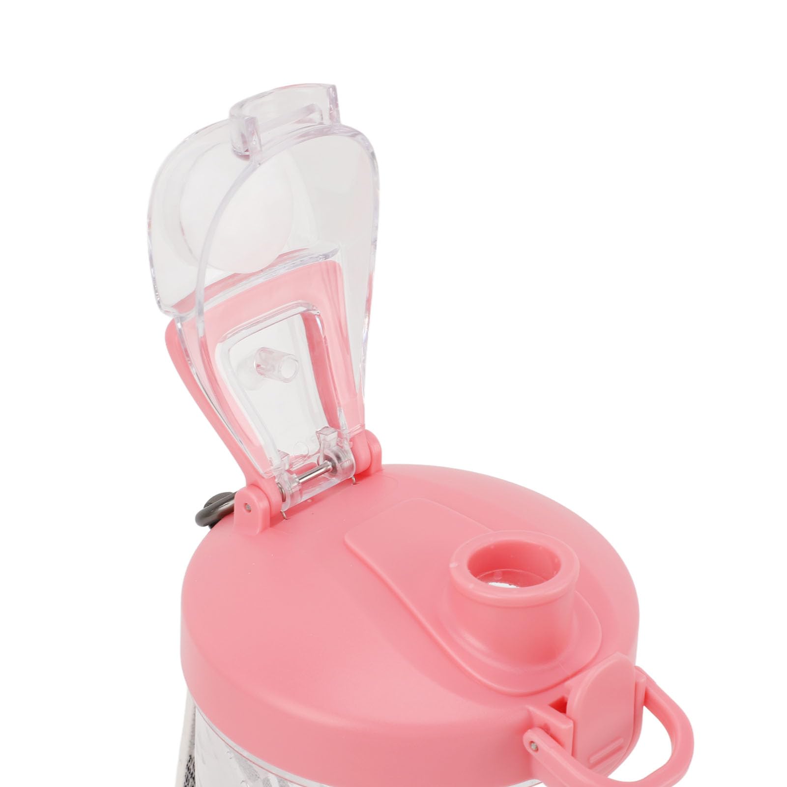 Yosoo Health Gear Batidora Portátil, Batidora Personal 600ml Mini Vaso Exprimidor con ABS y Acero Inoxidable, 2 Modos 150W 18000RPM USB Recargable 4000mAh para Viajes Deportes Escuela (PINK)