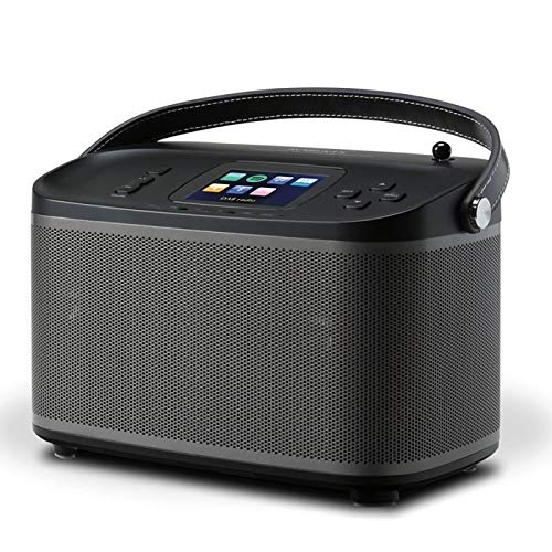 Preisvergleich Produktbild Roberts Radio R100 tragbar Digital schwarz tragbares Radio Radios Notebooks (tragbar, Digital, DAB, DAB +, FM, IEEE 802.11 a, IEEE 802.11b, IEEE 802.11 g, IEEE 802.11 N, 3,5 mm, 240 mm)