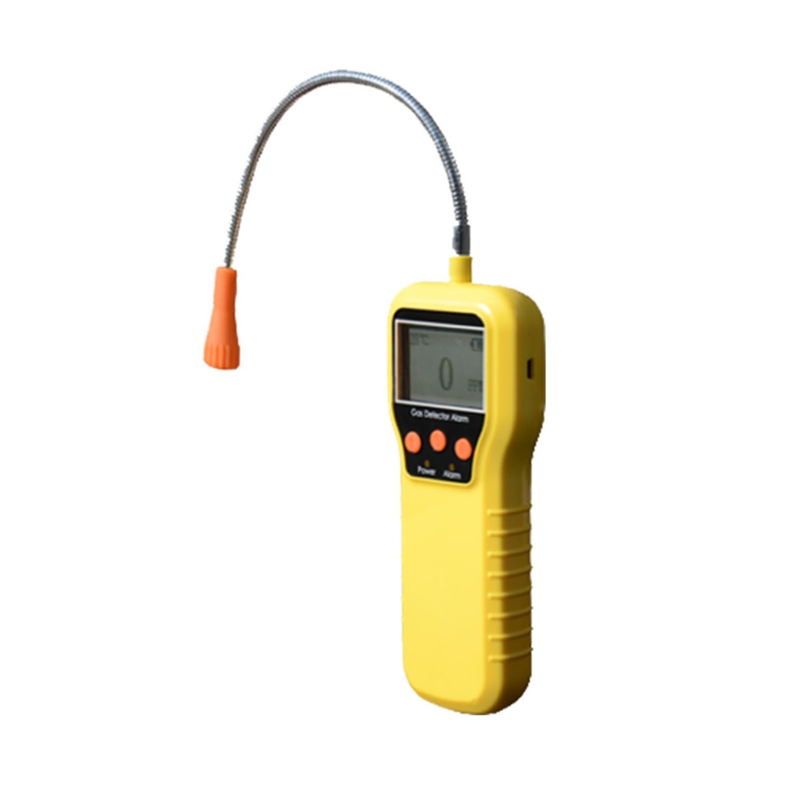 Gas Detector, Portable Type Gas Leakage Detector Flexible Probe Flammable