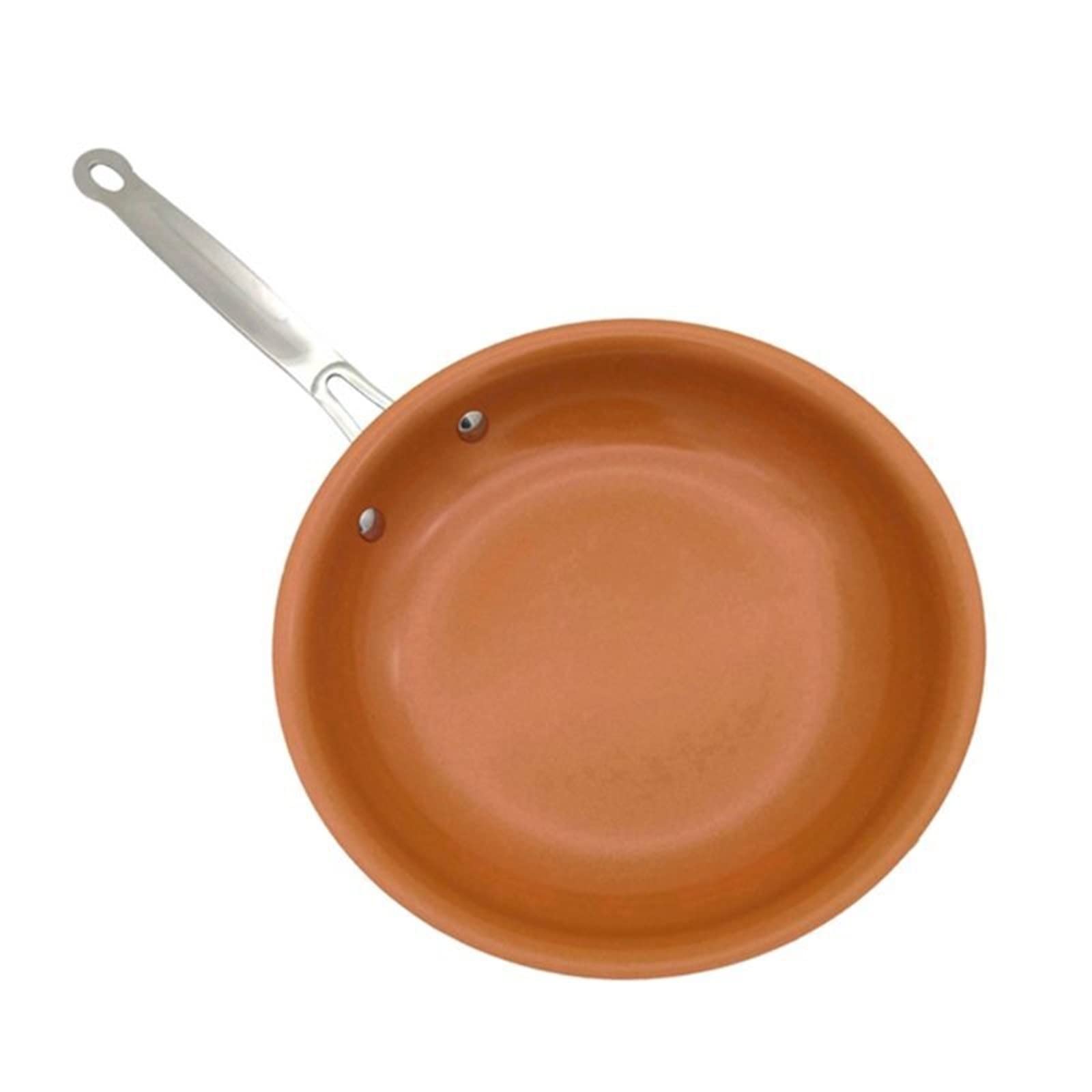 Bratpfanne Bratpfannen, antihaftbeschichtete Kupfer-Bratpfanne, Wok-Topf, Ofen, Induktionskochfeld, Grillpfanne, Kochgeschirr, Bratpfanne, Bratpfanne