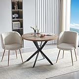 NORDICANA 3 Piece Dining Table...